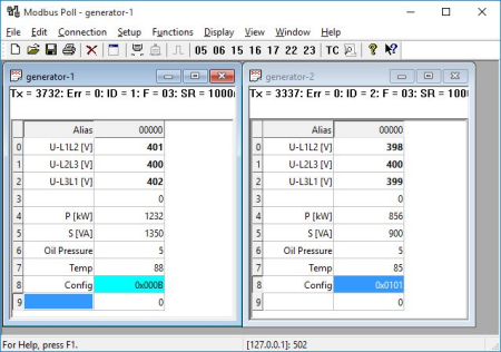 Modbus Poll 9.2.0 Build 1335