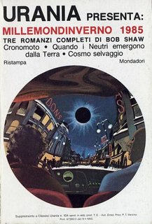 Bob Shaw - Millemondi inverno 1985. Tre romanzi completi di Bob Shaw (1985)