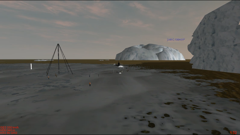 secret mission in artic condition