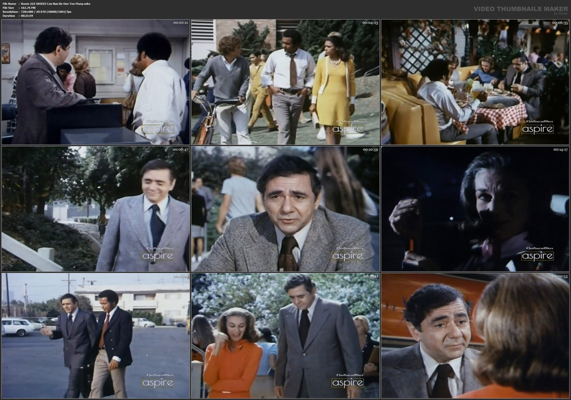 Room 222 S05E03 Can Nun Be One Too Many.mkv