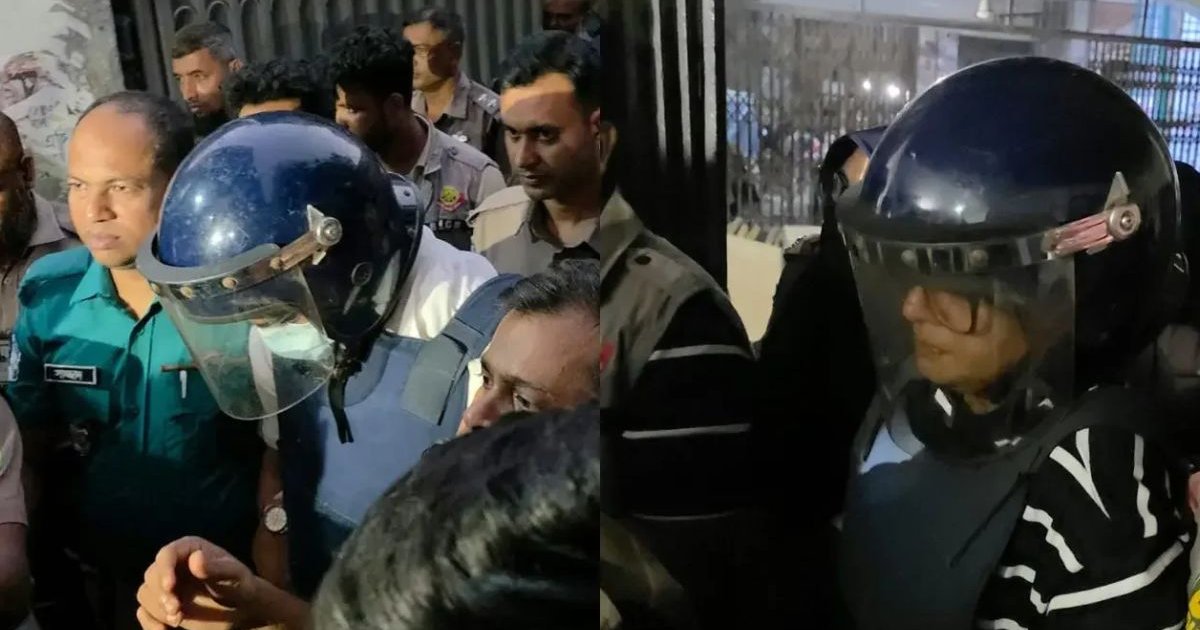 সরকারবিরোধী চক্রান্ত, সাবেক দুই সেনা কর্মকর্তা চার দিনের রিমান্ডে