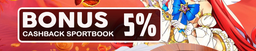 BONUS CASHBACK SPORTBOOK 5%
