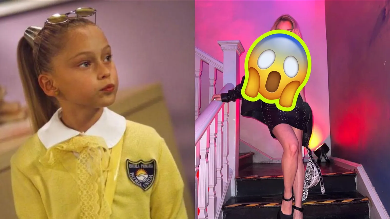 Guapa y talentosa luce la actriz que fue Simoneta en ¡Vivan los niños!