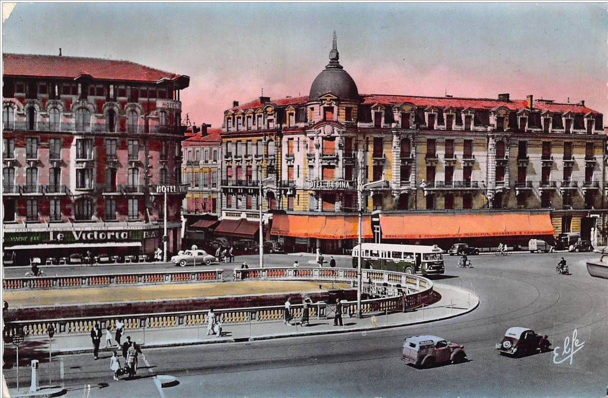 Entrée de la rue Bayard