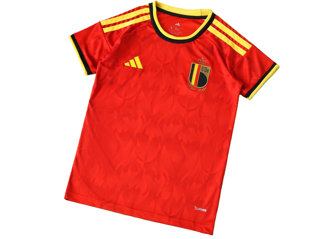 2026 FIFA World Cup Colombia Home Cropped Jersey
