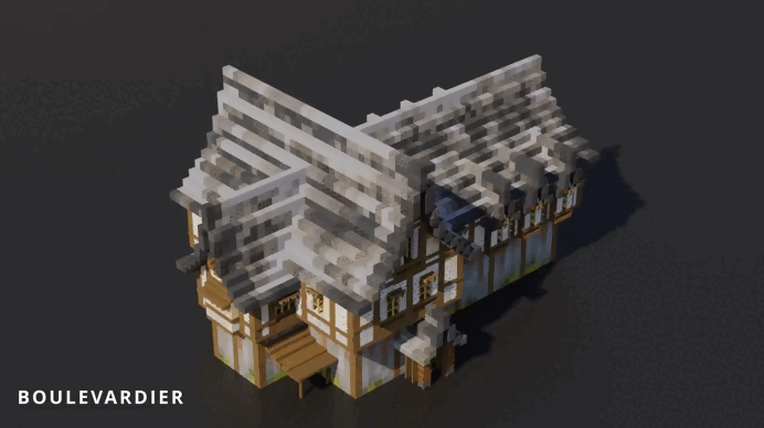 Roadside Tavern - [Full Interior] Minecraft Map