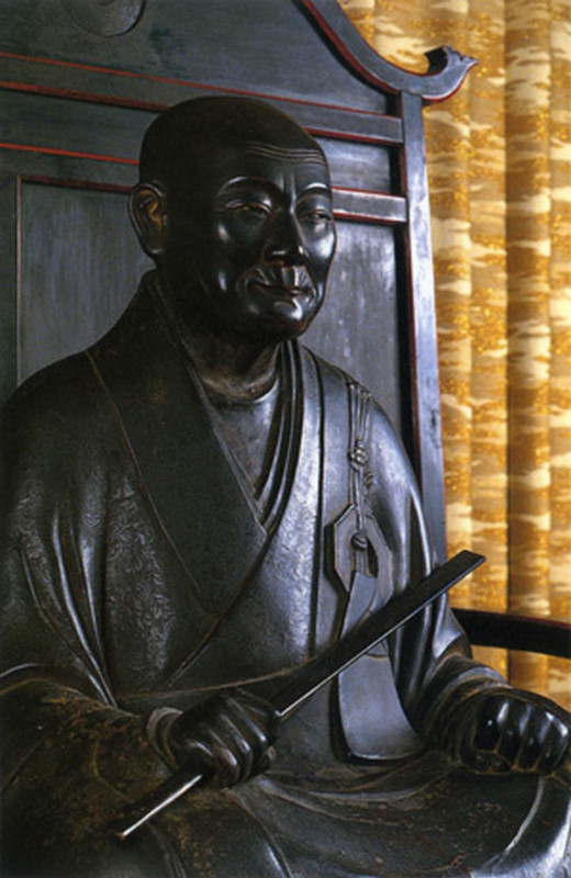 1361. Jakushitsu Genko (1290-1368)