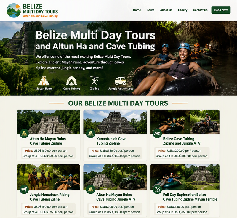 Belize-Multi-Day-Tours