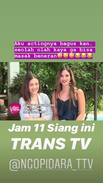 Postingan Nia Ramadhani