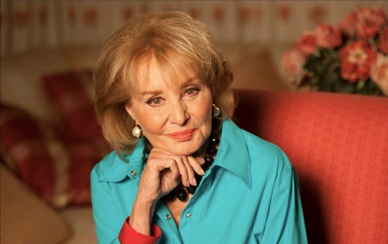 Muere la periodista Barbara Walters a los 93 años de edad
