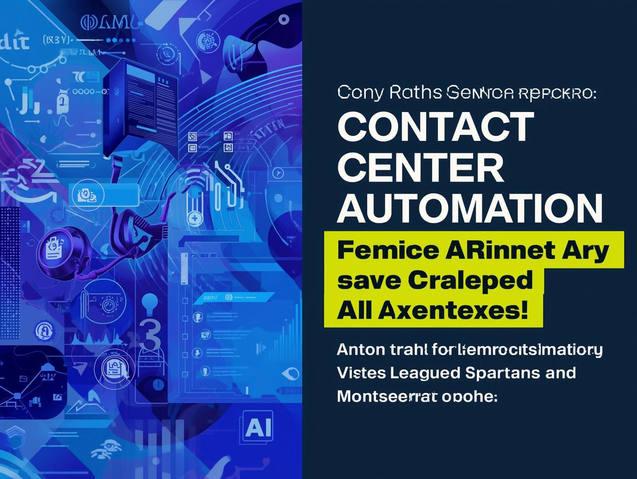 Contact Center Automation Tools And Software 1