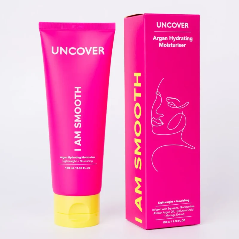 Uncover Argan Hydrating Moisturiser 100Ml/3.38Fl.Oz