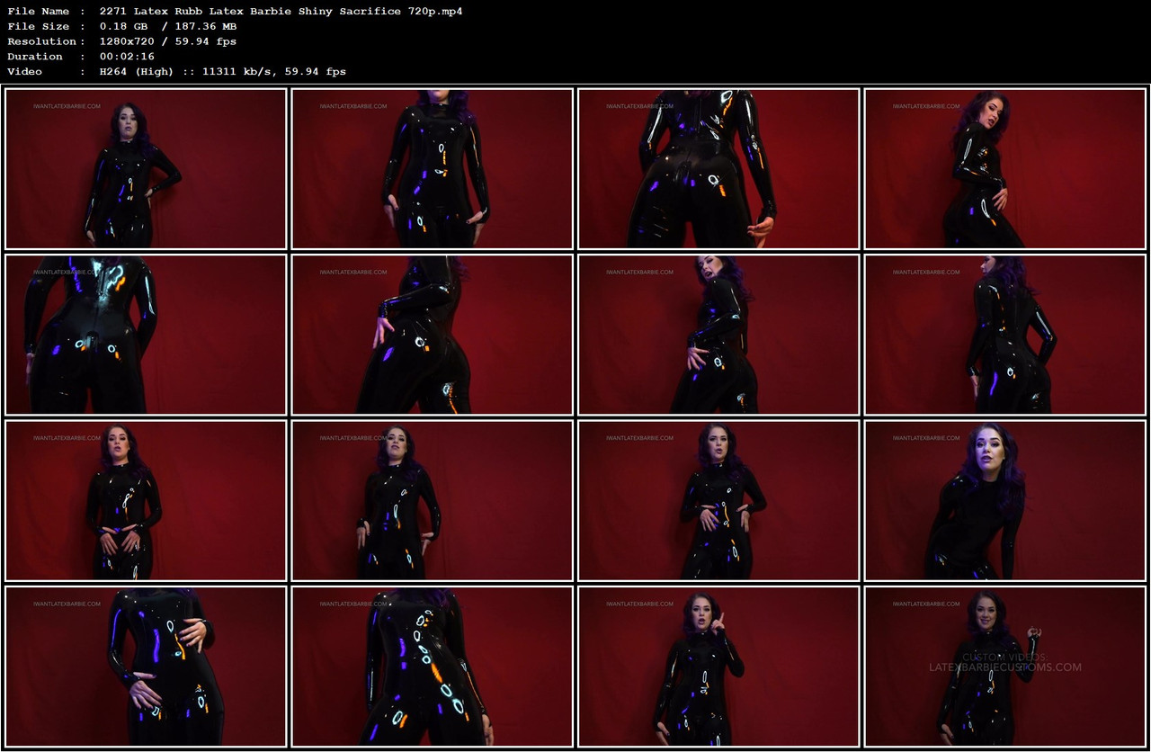 2271 Latex Rubb Latex Barbie Shiny Sacrifice 720p mp4