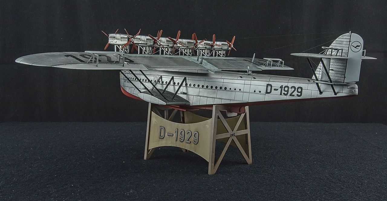 Revell 1/144 ドルニエ　Do-X Dornier Do X 1/144 Otaki / Revell - Non-LSP Works - Large Scale Planes