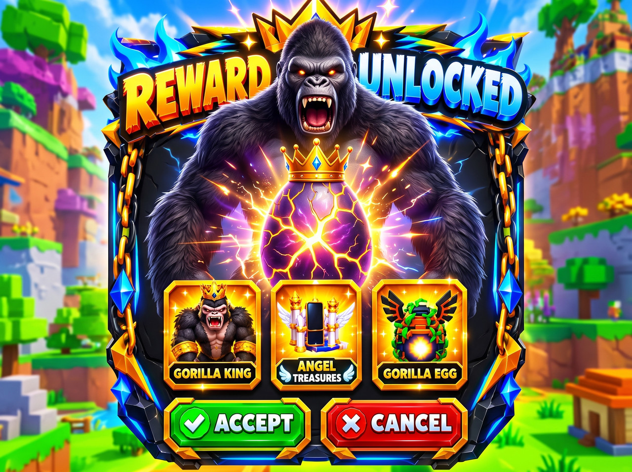 Reward 1