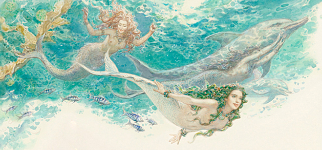 [Hết] Hình ảnh cho truyện cổ Grimm và Anderson  - Page 10 Mermaid-11