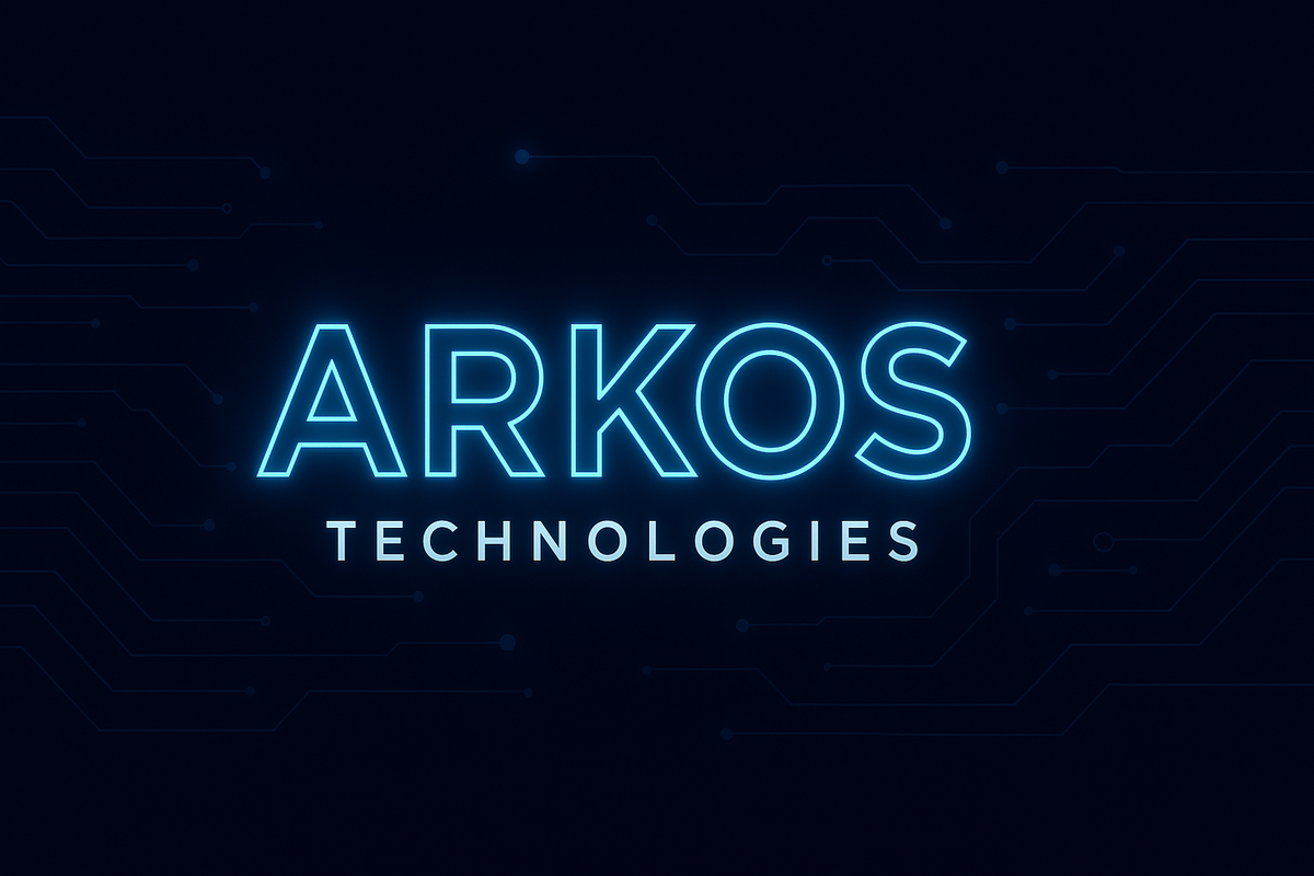 Arkos Technologies Banner