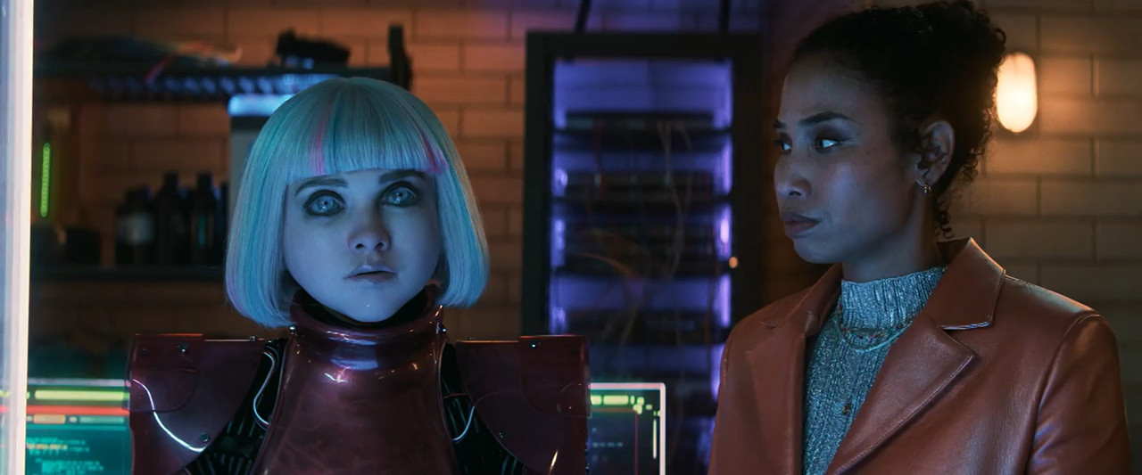 M3GAN 2.0 2025 WebRip [Hindi + English] 480p 720p ESub Screenshot