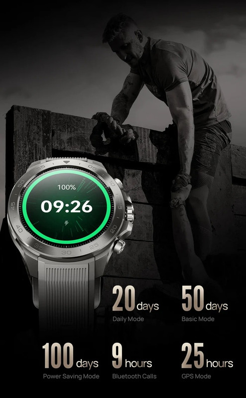 Long-Lasting Battery Life