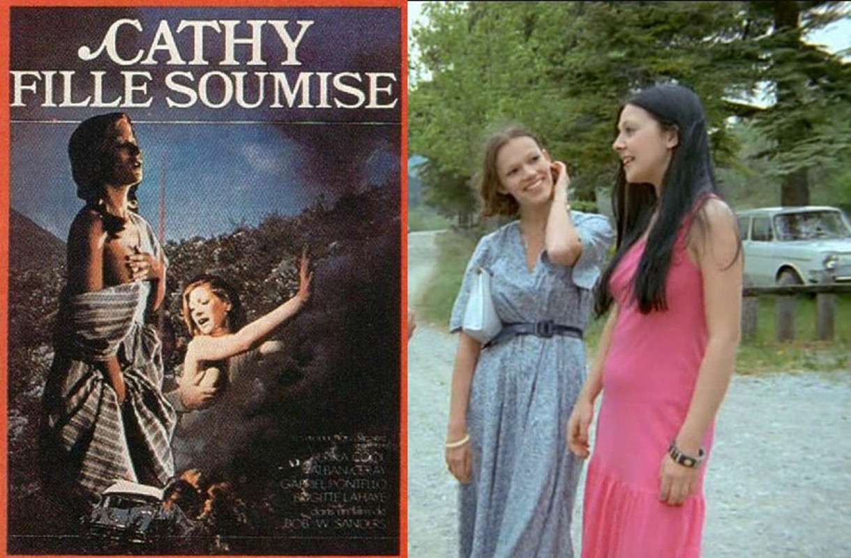 Cathy -Fille Soumise (1977) cover0