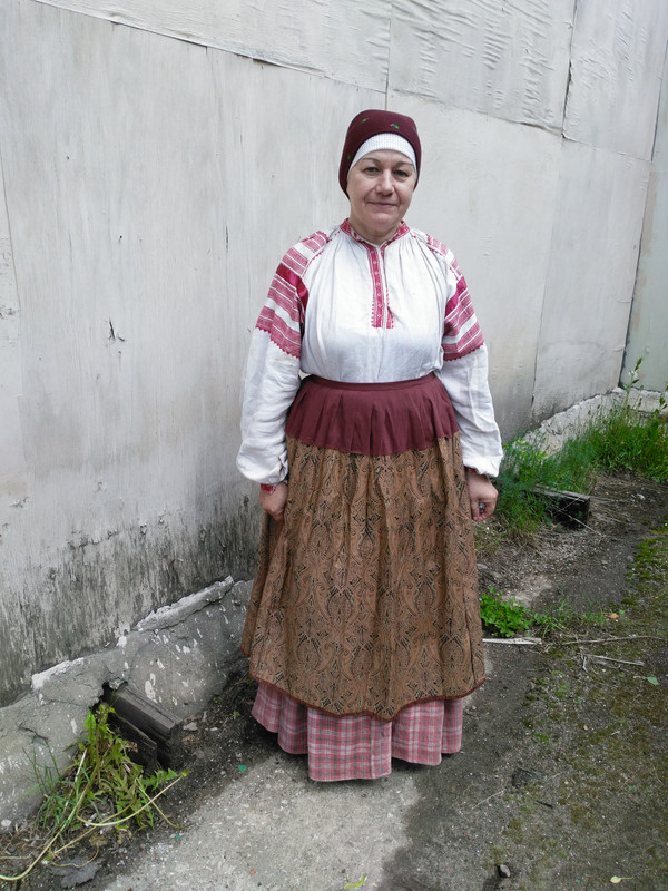 Таня рыночная