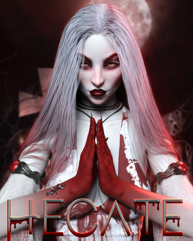 Hecate for Genesis 8 Female