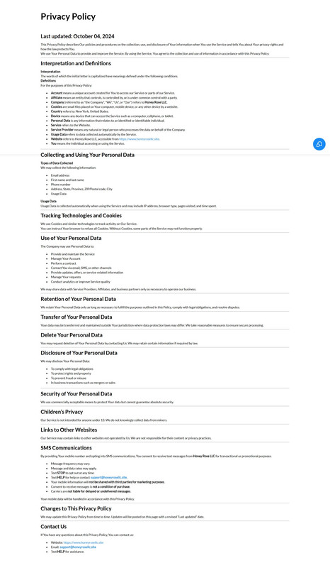 Screenshot 4 11 2025 135357 honeyrosellc site