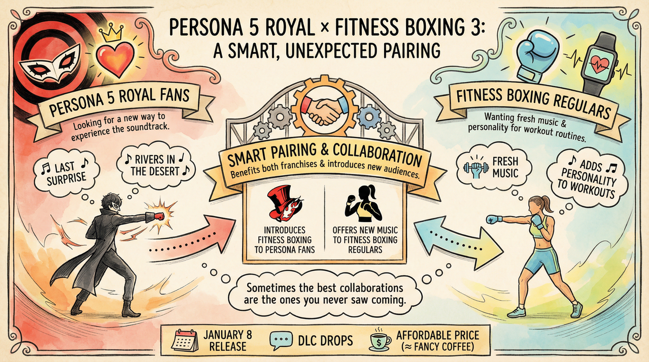 Gaming workout with controller and fitness equipment showing active lifestyle