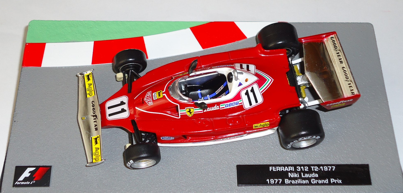 Ferrari-312 T2 (1977) Lauda