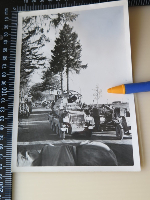 Foto Westen Panzerspähwagen tank