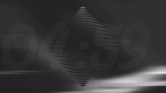 Countdown – Silver Fluid – Hypnotic Swirl