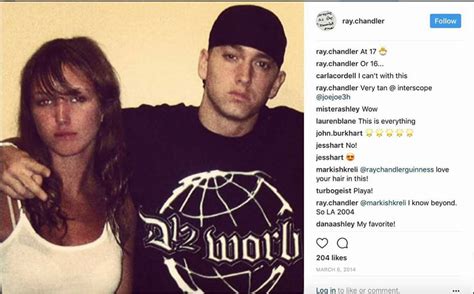 eminem and Rachel Chandler