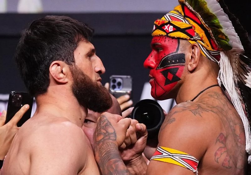 Резултати от UFC 320
