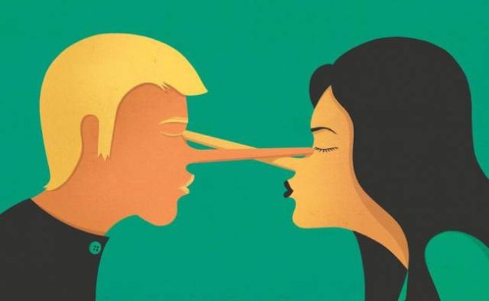 Иллюстрации, срывающие маску с мира, в котором мы живем