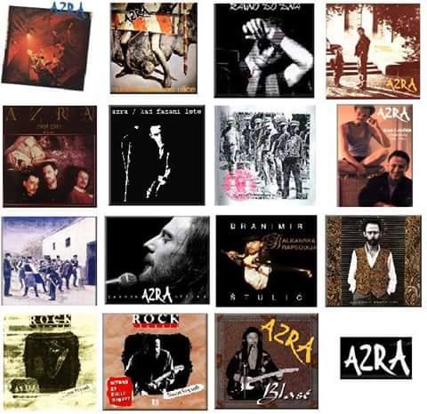 Azra&Branimir Stulic-diskografija