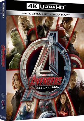 Avengers Age of Ultron (2015) Full Blu Ray UHD 4K ITA DD 7.1 ENG TrueHD 7.1