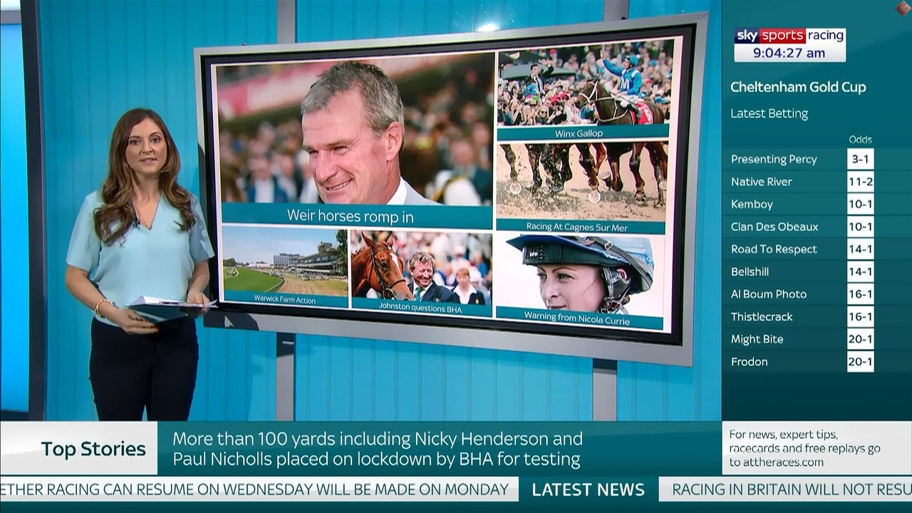 09 February - 09.00.00 - Racing News. Stay up to date with the l