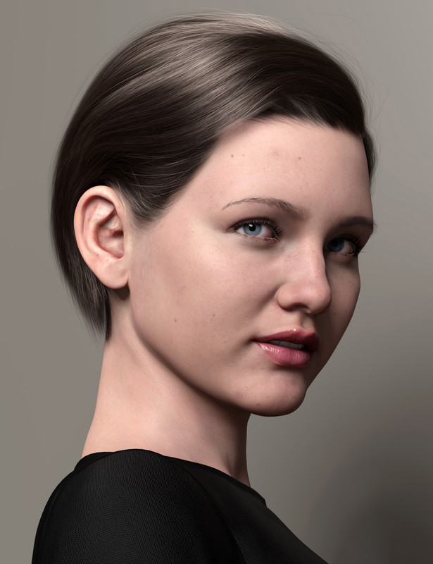 2021-10 Hair for Genesis 8 and 8.1