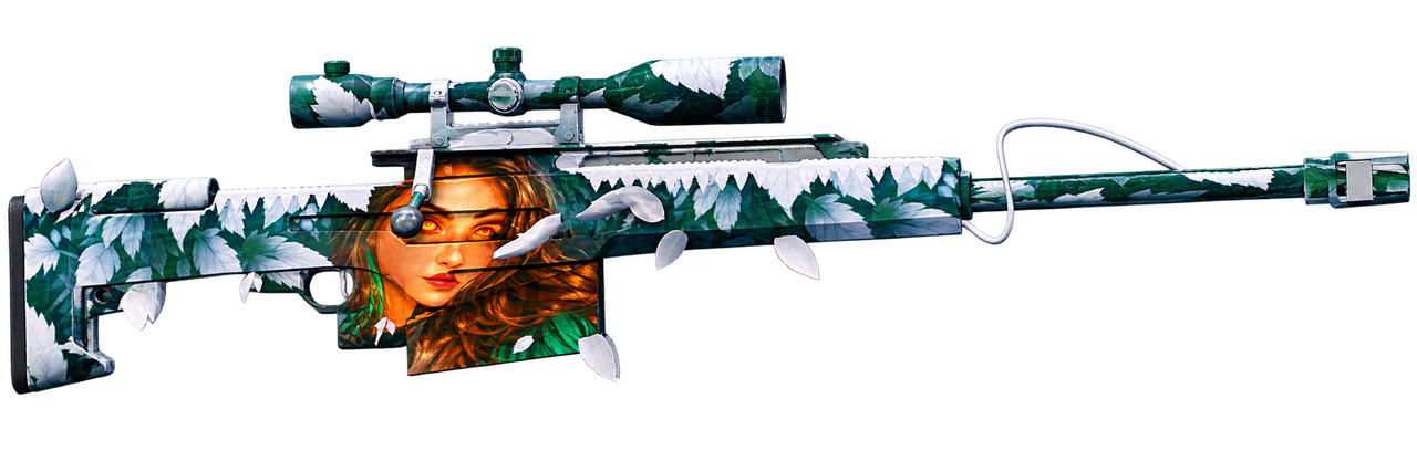 Sniper - Green Flower