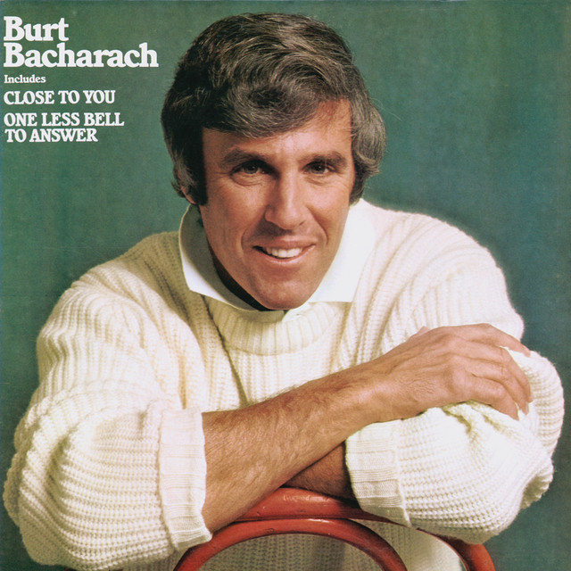 Burt Bacharach • Burt Bacharach (1971)  .flac  48.0 kHz/24 bit
