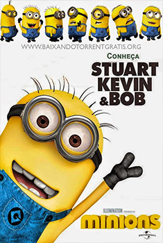Minions Torrent - BluRay 720p/1080p Dual Áudio