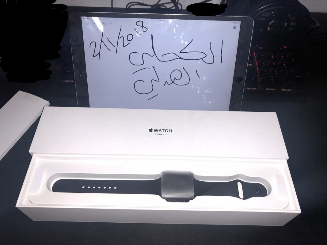 ساعة ابل الاصدار الثالث Apple Watch Series 3 42mm - البوابة الرقمية ADSLGATE