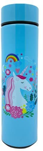 Unicorn Temperature Bottle Blue