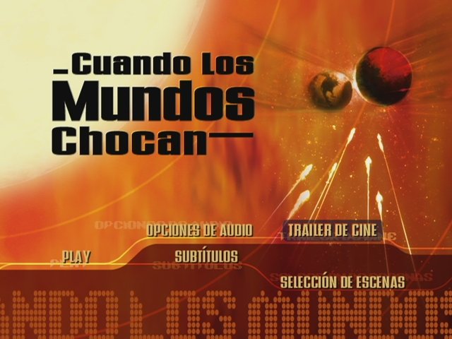 1 - Cuando Los Mundos Chocan [DVD9Full] [Pal] [Cast/Ing/Fr/Ale/It] [Sub:Varios] [1951] [C.Ficción]
