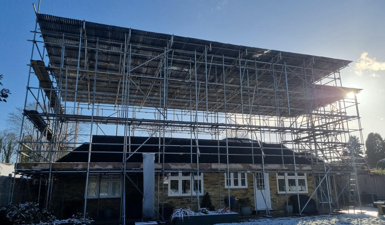 Temporary Roofs second