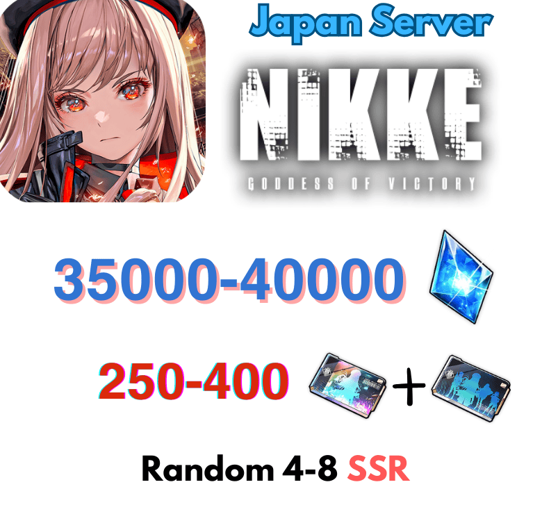 [JP] Nikke Start Reroll Account Reroll Nhật Bản  