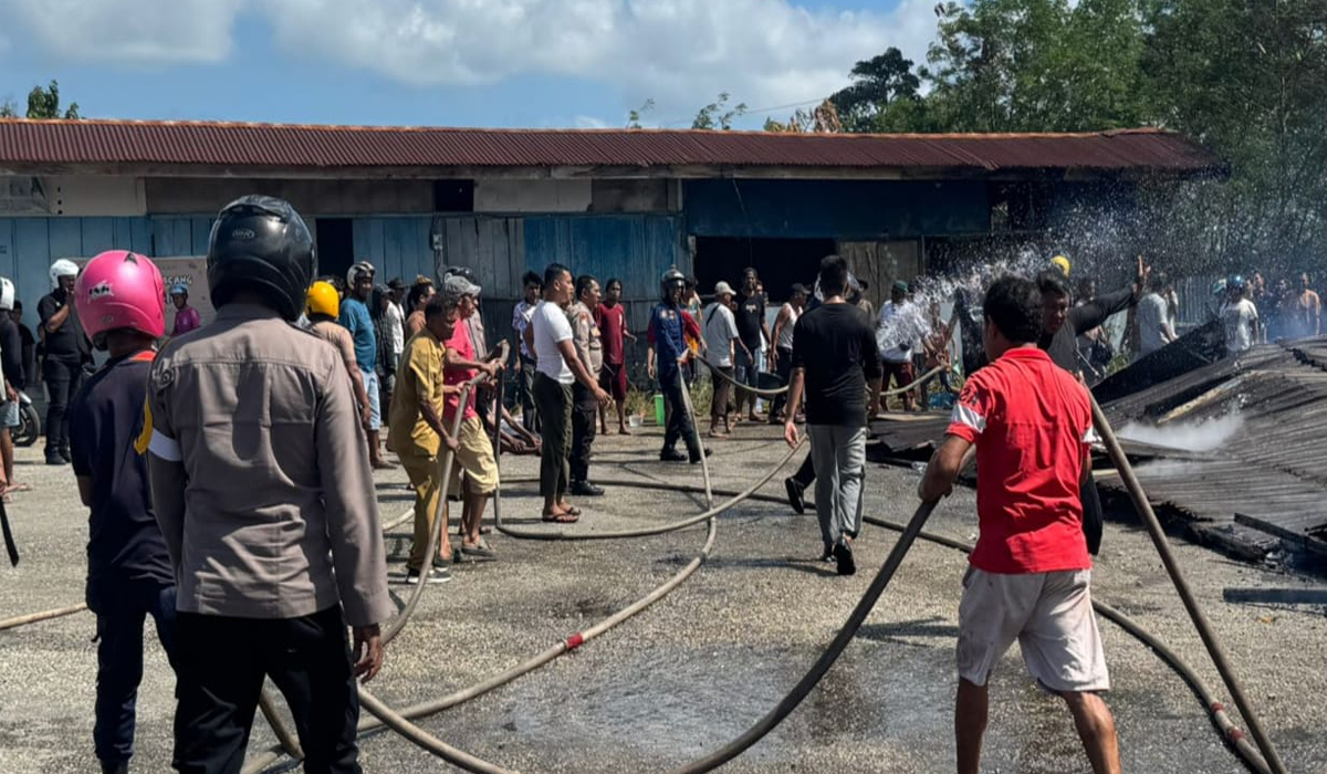 Upaya Pemadaman Api yang Cepat Tanggap