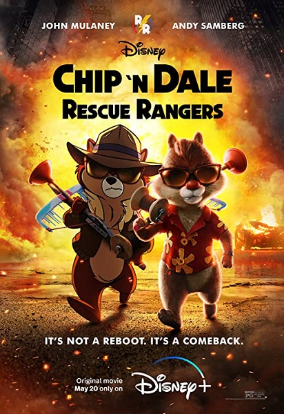 Chip 'n Dale: Rescue Rangers (2022) PL.SUB.1080P.WEB.H264-POKE / Napisy PL