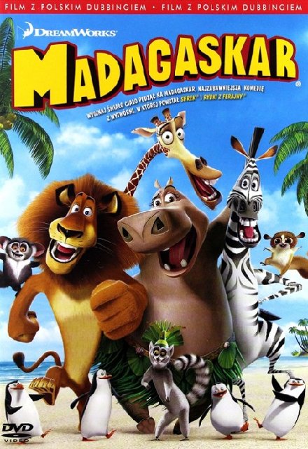 Madagascar (2005) MULTi.1080p.BluRay.Remux.AVC.TrueHD.5.1-fHD / POLSKI DUBBING i NAPISY