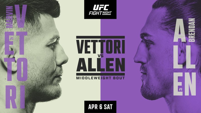 Пуснаха постера за UFC Fight Night: Ветори - Алън